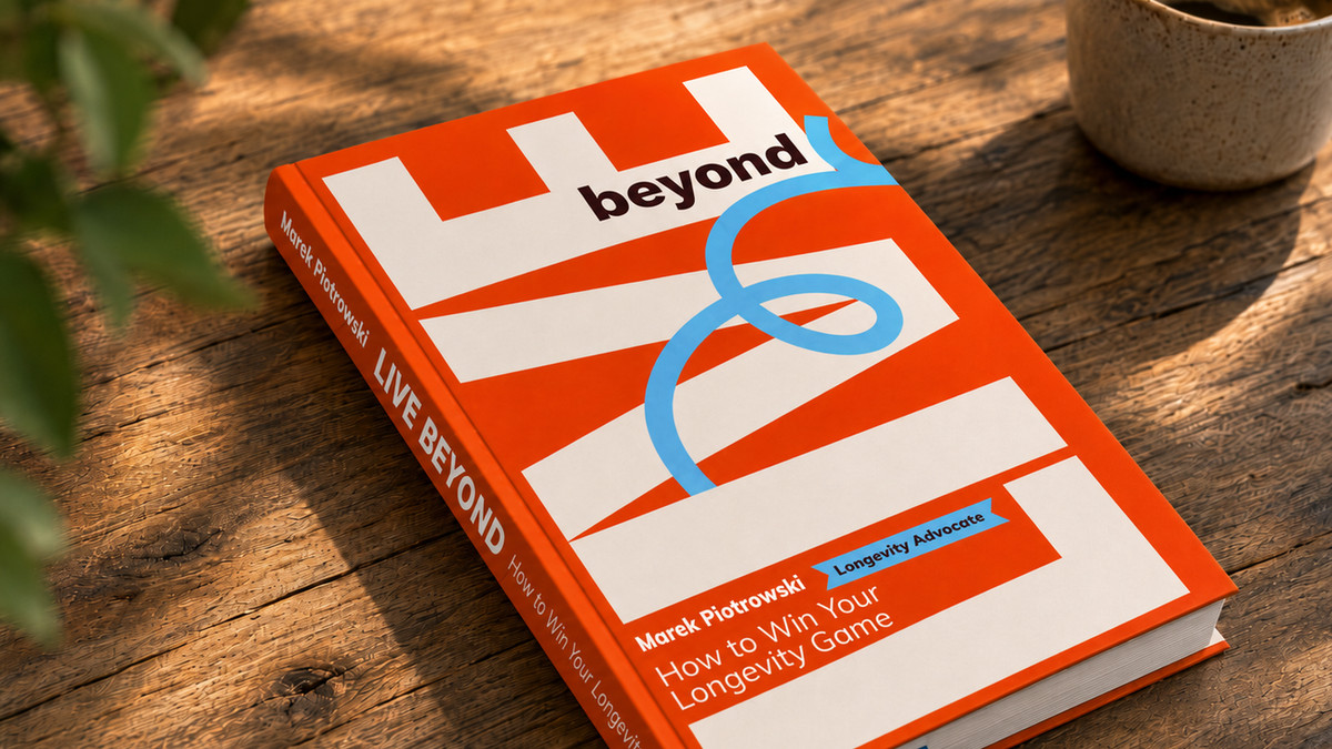 Live Beyond — the book
