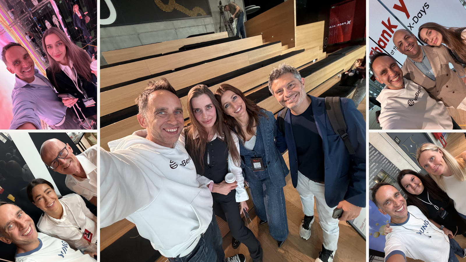X Days, PRCN Academy, Milano, Italia