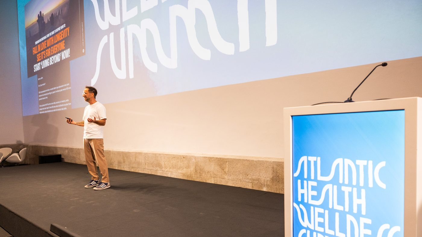 Atlantic Health & Wellness Summit, Porto, Portugal