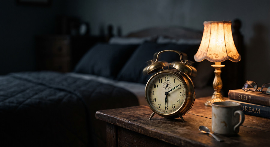 An alarm built to ring for a minute, still ringing. The sound is not the problem &mdash; not being able to stop it is.