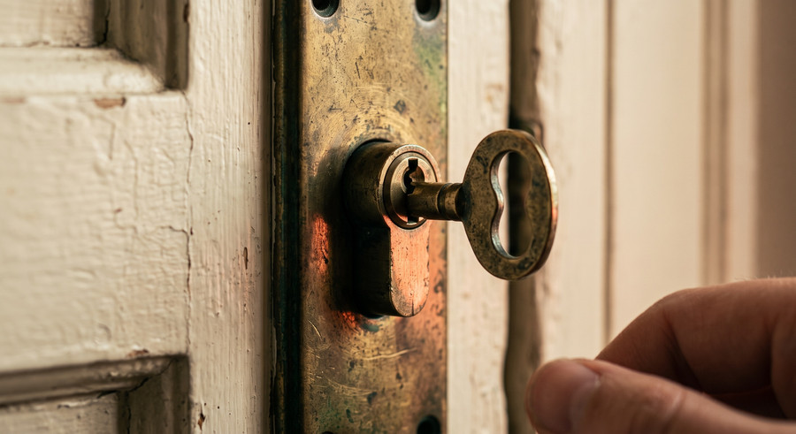 A key that still turns easily. Insulin is the key; sensitivity is whether the lock still answers it.