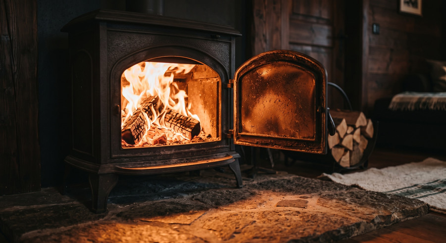 The stove doing the work of the whole house. Mitochondria are where the energy to be alive is actually made.