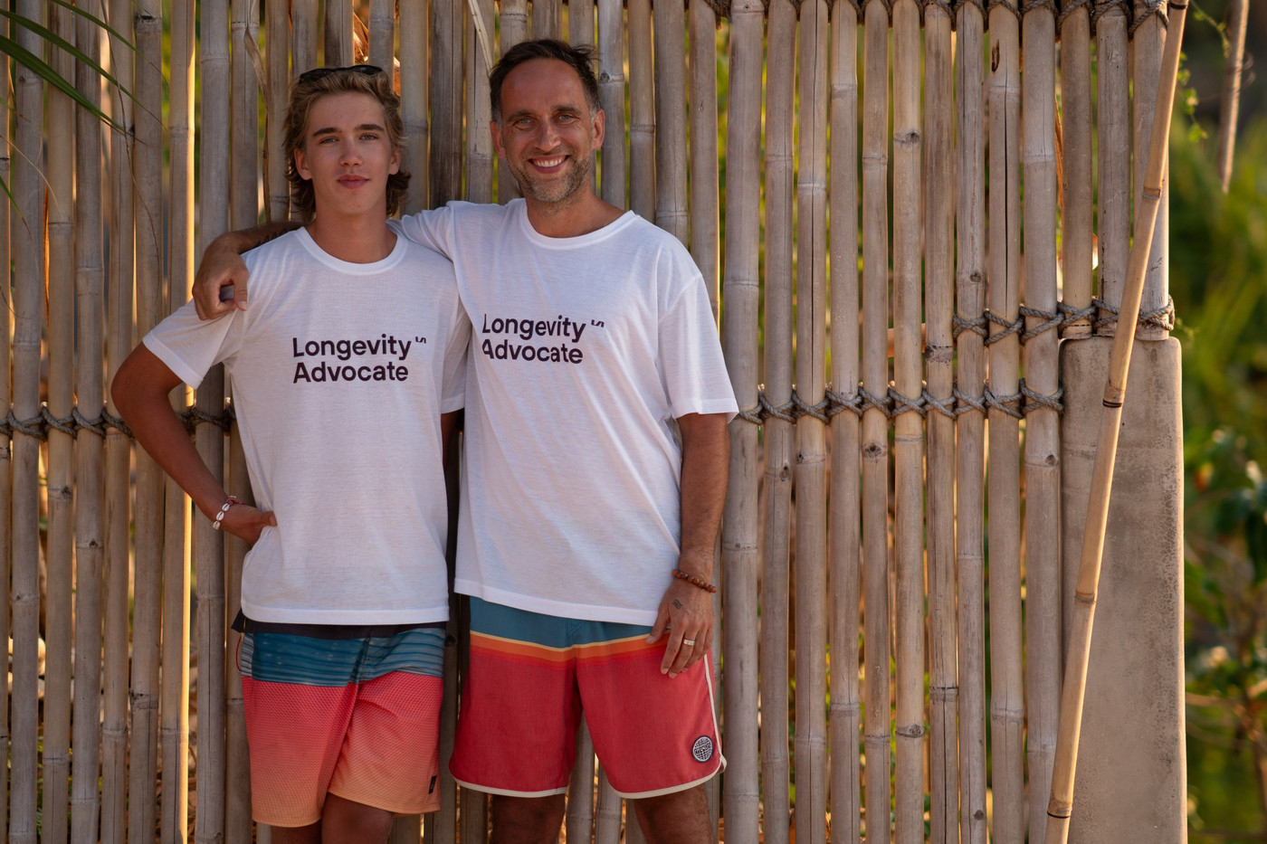 Marek and Aleksander Piotrowski on the quest