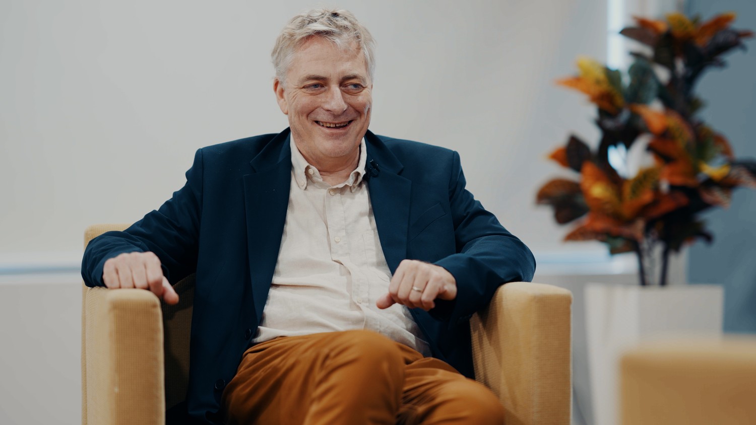 Guido Kroemer in Singapore, February 2024