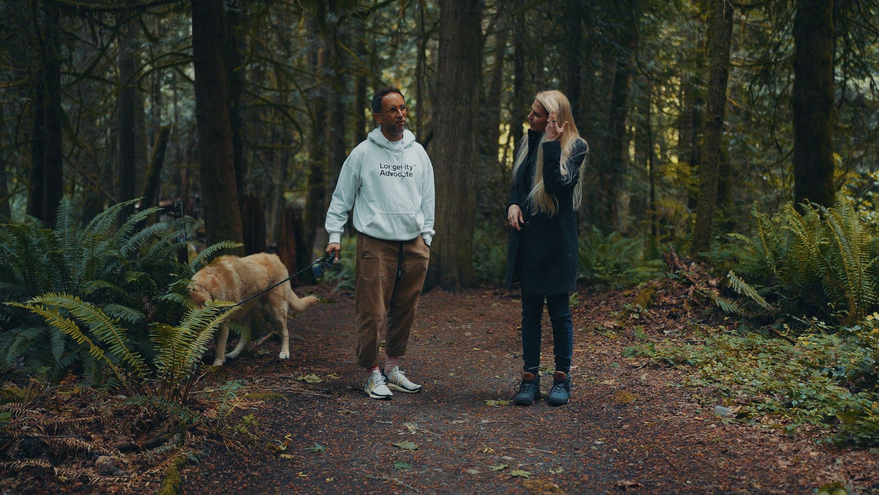 Marek et Liz Parrish, Bainbridge Island, juin 2024.