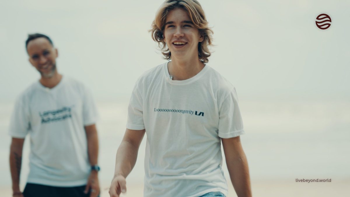 Marek und Aleksander Piotrowski, Danang, Vietnam.