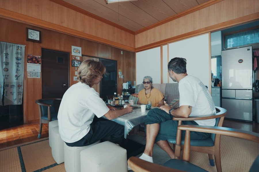 What happens when father & son go looking for the secret of longevity