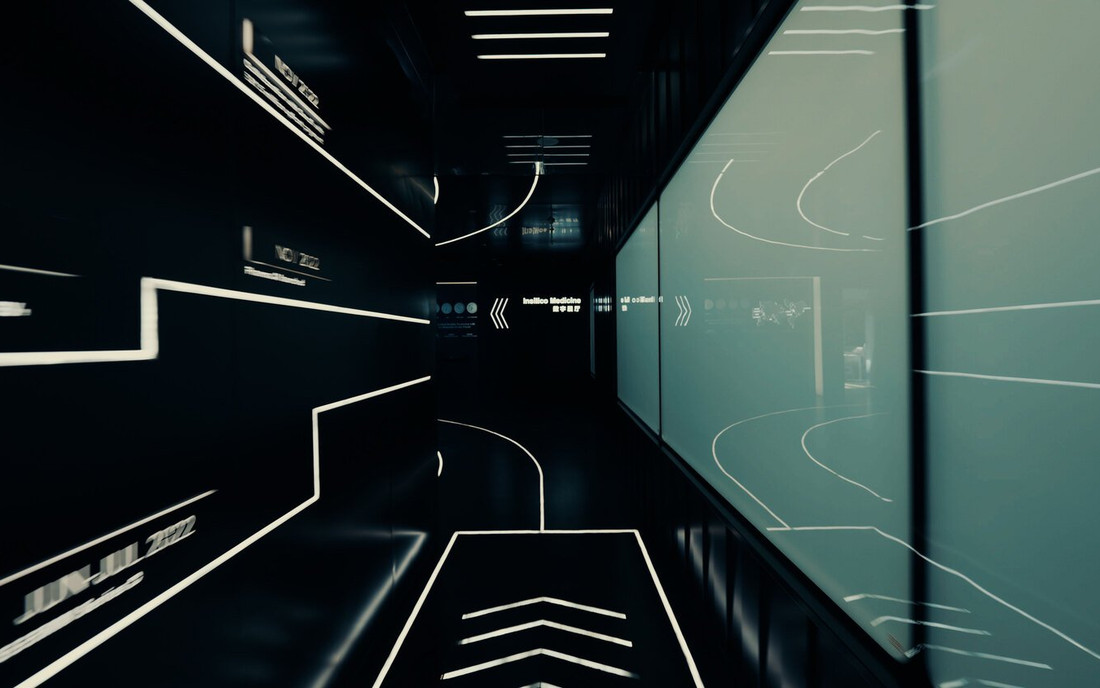 The robotic AI lab, Shanghai