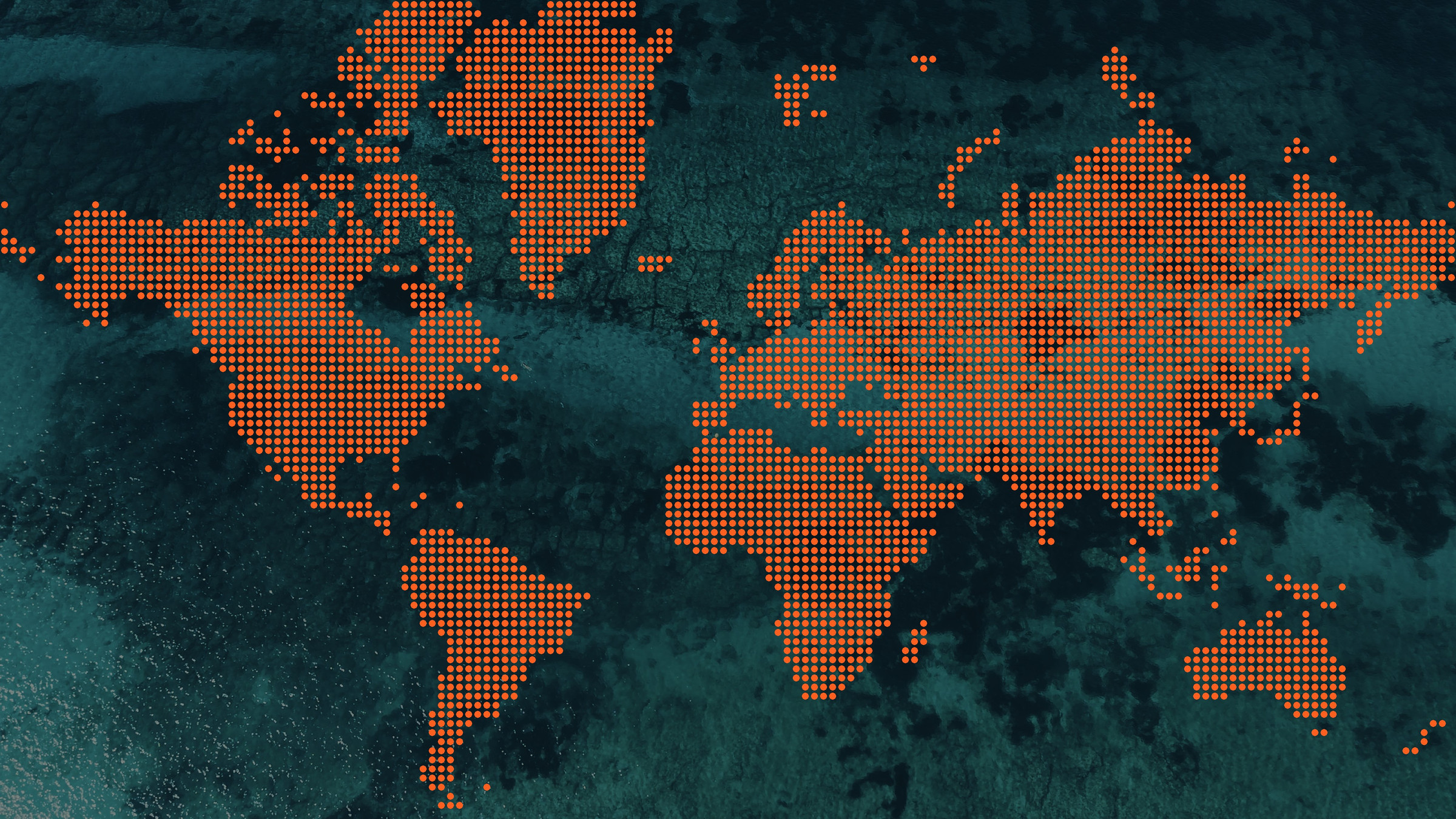 World map of the quest