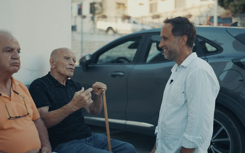 With the centenarians of Sardinia