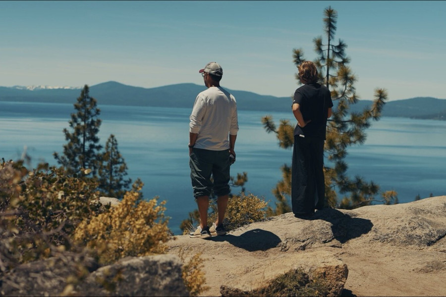 A Father & Son Go Looking for the Secret to Longevity